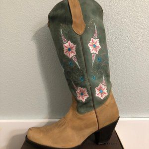 Sonora Double H Boots